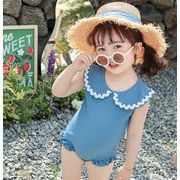 子供 水着 女の子 キッズ 水着 学校 保育園 幼稚園 かわいい INS 韓国風 子供服