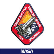 WAPPEN【NASA-STS-62】ワッペン ナサ