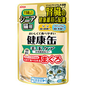 ［アイシア］健康缶パウチ シニア猫用 毛玉ケア 40g