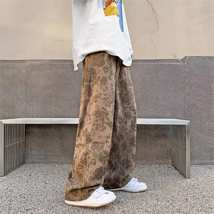 イメージ通りでした 激安セール カジュアルパンツ トレンド 束脚パンツ 潮男 ゆったりする ロングパンツ
