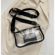 【バッグ】バケツバッグ・透明バッグ・ショルダーバッグ・手提げ鞄・かわいい・クリアバッグ