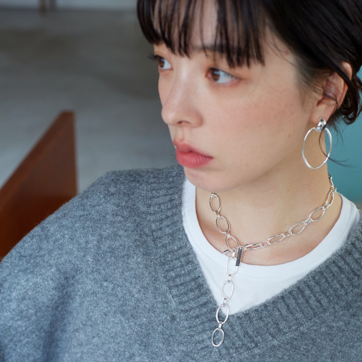 【Nothing And Others/ナッシングアンドアザーズ】Ellipse Earrings