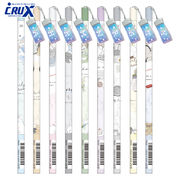 ■CRUX(クラックス)■■2023AW　新作■　イニシャルテープ付き　鉛筆