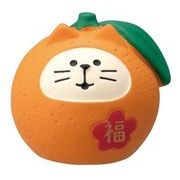 concombre フルーツ猫だるま 福みかん ZCB-86341