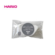2023 新作『HARIO』台形 1-2杯用 ペガサス コーヒーペーパーフィルター01W 100枚入 PEF-01-100W（ハリオ）