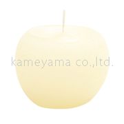kameyama candle ラスティクミニボール 「 アイボリー 」　12個入り キャンドル