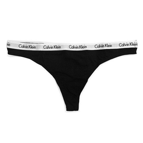 カルバン・クライン【Calvin klein】CAROUSEL 3 PACK THONGS