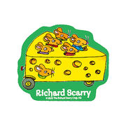 リチャード・スキャリー ステッカー　RS1078 チーズカー