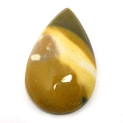 ≪スペシャルルース/即納≫天然石 ムーカイト /カボション 34x20x6.7mm