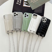 iPhone14ケース スマホケース　保護カバー iPhone13ケース 韓国ファッション携帯カバースマホショルダー