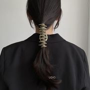 韓国ファッション ins大人気 レディー ヘア飾り ヘアピン デザイン感 女の子 髪飾り 撮影道具