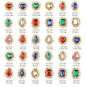 ネイルアート・ネイルパーツ メタルパーツ ネイルアート ネイルスタッズ レディースファッション