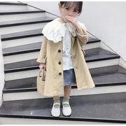 コート　キッズ 子供服 キッズ女の子 秋 キッズロングコート　オシャレ