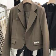 秋冬新作　レディース　スーツ　OLトップス　長袖セーター　おしゃれ