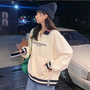 早い春パーカー  韓国風 　レディースパーカー  ファッションパーカー  流行のジャケット ★M-X