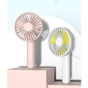 手持ち扇風機 ハンディ ミニ扇風機 充電式 USB扇風機 コンパクトファン ポケット扇風機  熱中症対策