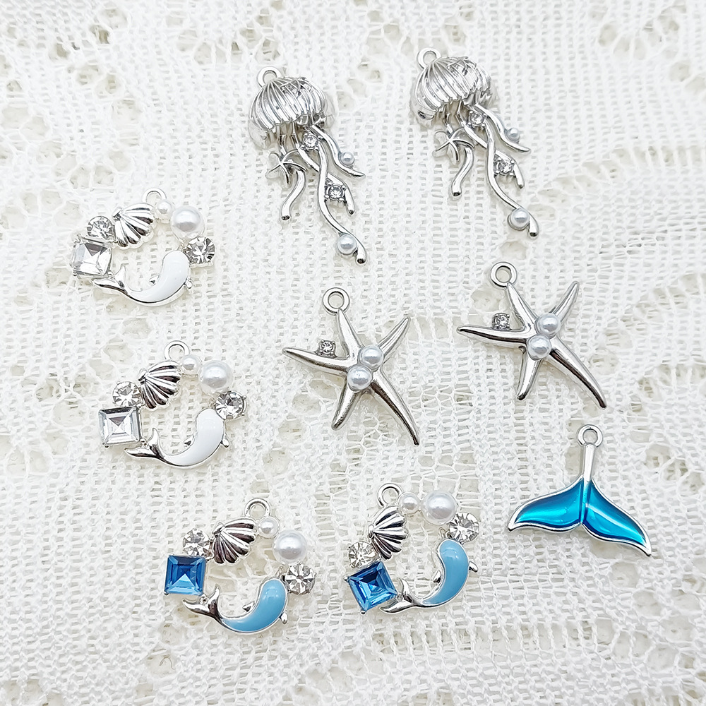 合金 デコパーツDIY ビーズパーツ デコ素材 手芸材料 チェーンパーツ アクセサリーパーツ チャーム