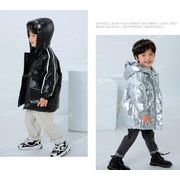 子供ダウンコート　ジャケット 子供コート 秋冬新作 アウター キッズジャケット　子供服★110-150