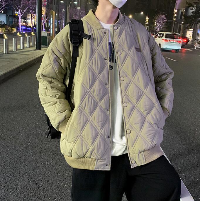 冬新作    メンズ綿の服　ファッションコート    韓国風　ジャケット　 厚いコート★M-3X