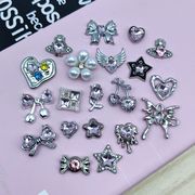 合金 チャームデコパーツDIY ビーズパーツ 手芸材料 チェーンパーツ アクセサリーパーツ 貼り付けパーツ