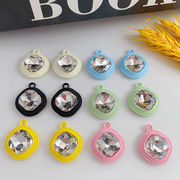 合金チャーム ヘアアクセサリーパーツ デコパーツ DIY素材 手作りアクセサリーパーツ  手芸材料