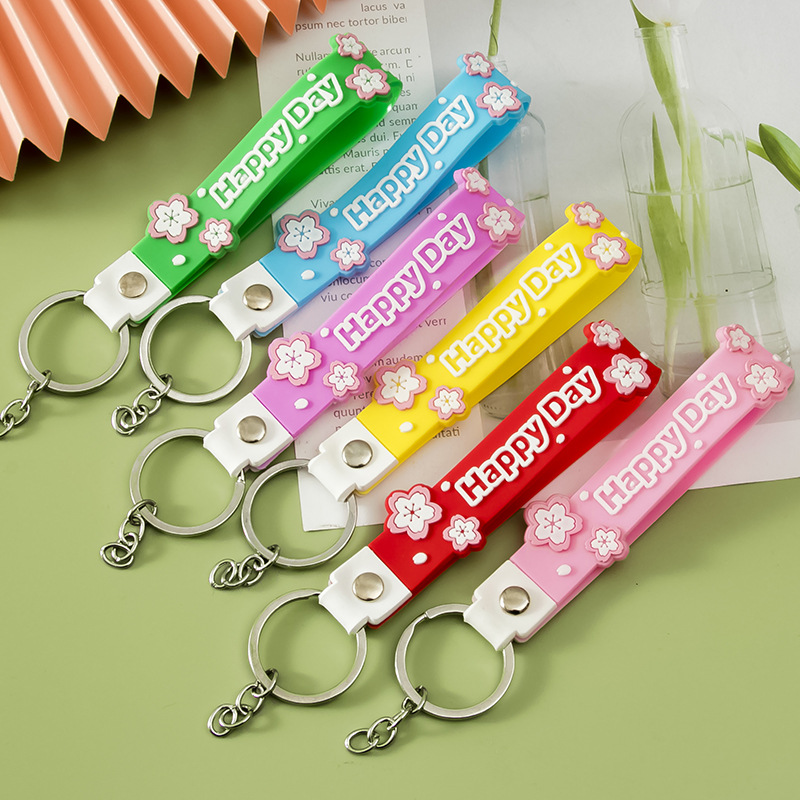 【お気に入り】 キーホルダー ☆可愛い掛け飾☆装飾品☆PVC ☆手作り その他