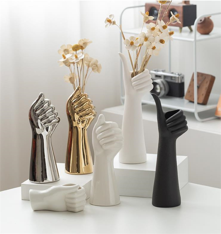 2023年の新商品更新 陶磁器の振り子 陶磁器の工芸品 洗練された 花瓶 大人気 個性 陶磁器の花瓶