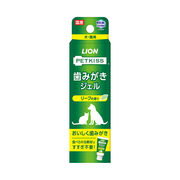 [ライオンペット] PETKISS　歯みがきジェル　リーフの香り　40g