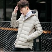 冬新作    メンズ綿の服　ファッション    韓国風　ダウンジャケット  コート 厚手 防寒 防風綿の服★M-4X