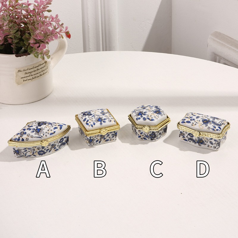 ギフトボックス ジュエリーボックス 陶器 収納 プレゼント