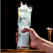 新しいデザイン INSスタイル 喫茶店 グラス 冷たい飲み物カップ 長い飲み物カップ ジュースカップ