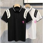 2023春夏新作 メンズ 男 カジュアル 半袖ポロシャツ トップス Tシャツ インナー S-3XL