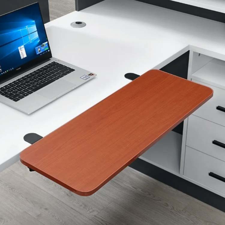 デスク延長テーブル 折りたたみ式 クランプ式 デスクエクステンダー PC