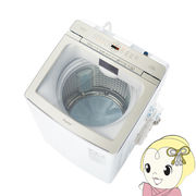 [予約]【設置込】AQUA アクア 全自動洗濯機 Prette plus 洗濯・脱水 12kg ホワイト AQW-VX12P-W