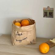 ins 紙袋 ほうそう袋 キッチン冷蔵 庫果物 野菜 大容量収納袋