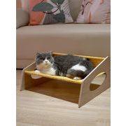 安価な！ 実木猫ハンモック  ペット用品 中型ペット小屋 ペットベッド 友達へのプレゼント 猫小屋