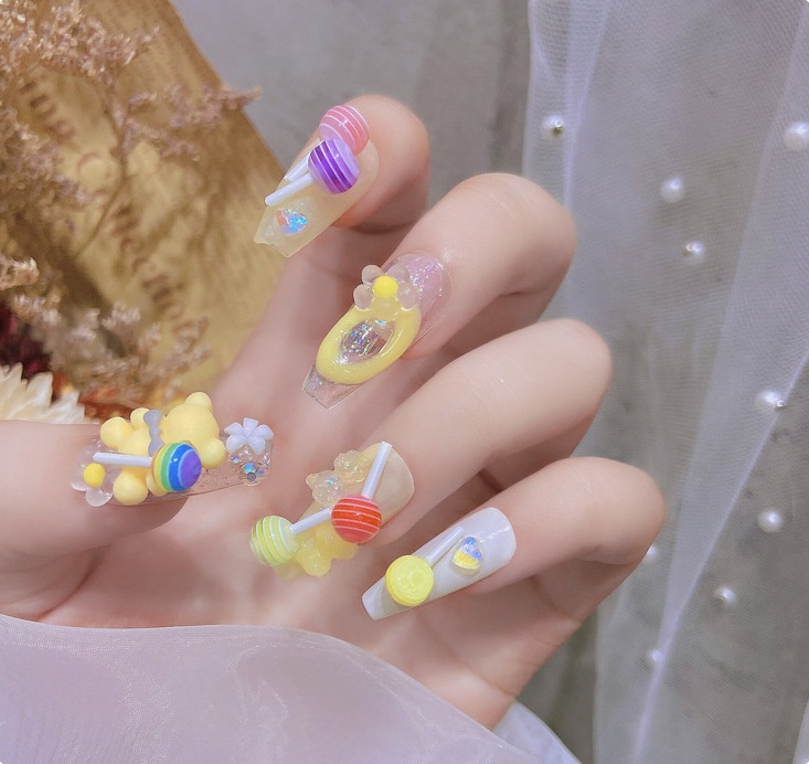最安値＆当日出荷/トレンドパーツ/ネイル用ミニサイズ棒