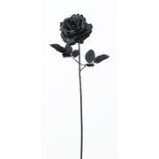 造花　ドライ　ディスプレイ　Ａ－３９６００　ローズ　＃１００　ブラック