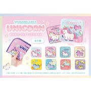雑貨　ゆめかわユニコーン　ミニタオル 　MB817　可愛い　夢