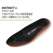 【INXTINCT】インシティクト　３D重力誘導インソール【大人気商品】