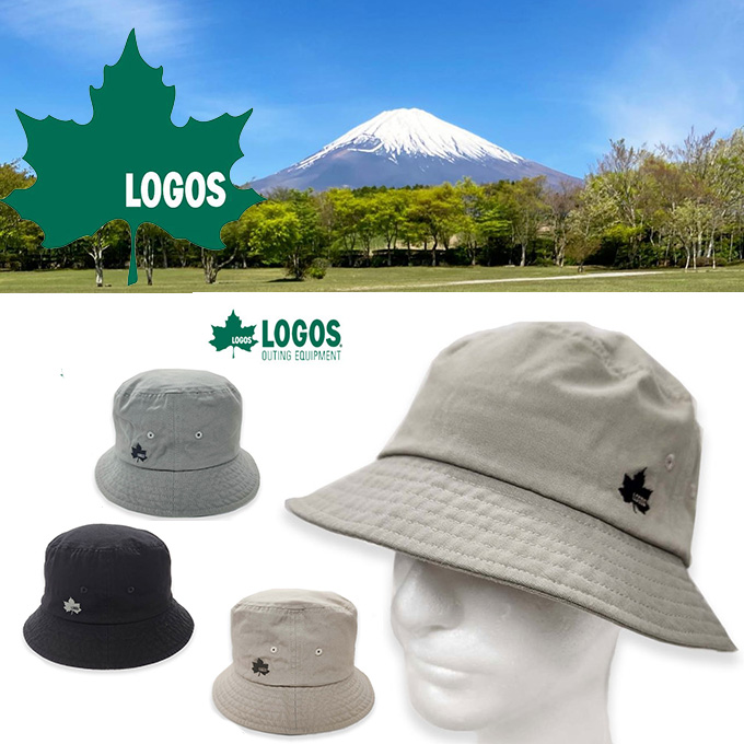 LOGOS ワンウォッシュバケットハット 21103 有限会社 スコール 問屋