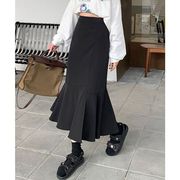 【日本倉庫即納】マーメイドスカート スリット 韓国ファッション
