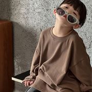 【2023秋新作】韓国風子供服 女の子男の子 Ｔシャツ長袖