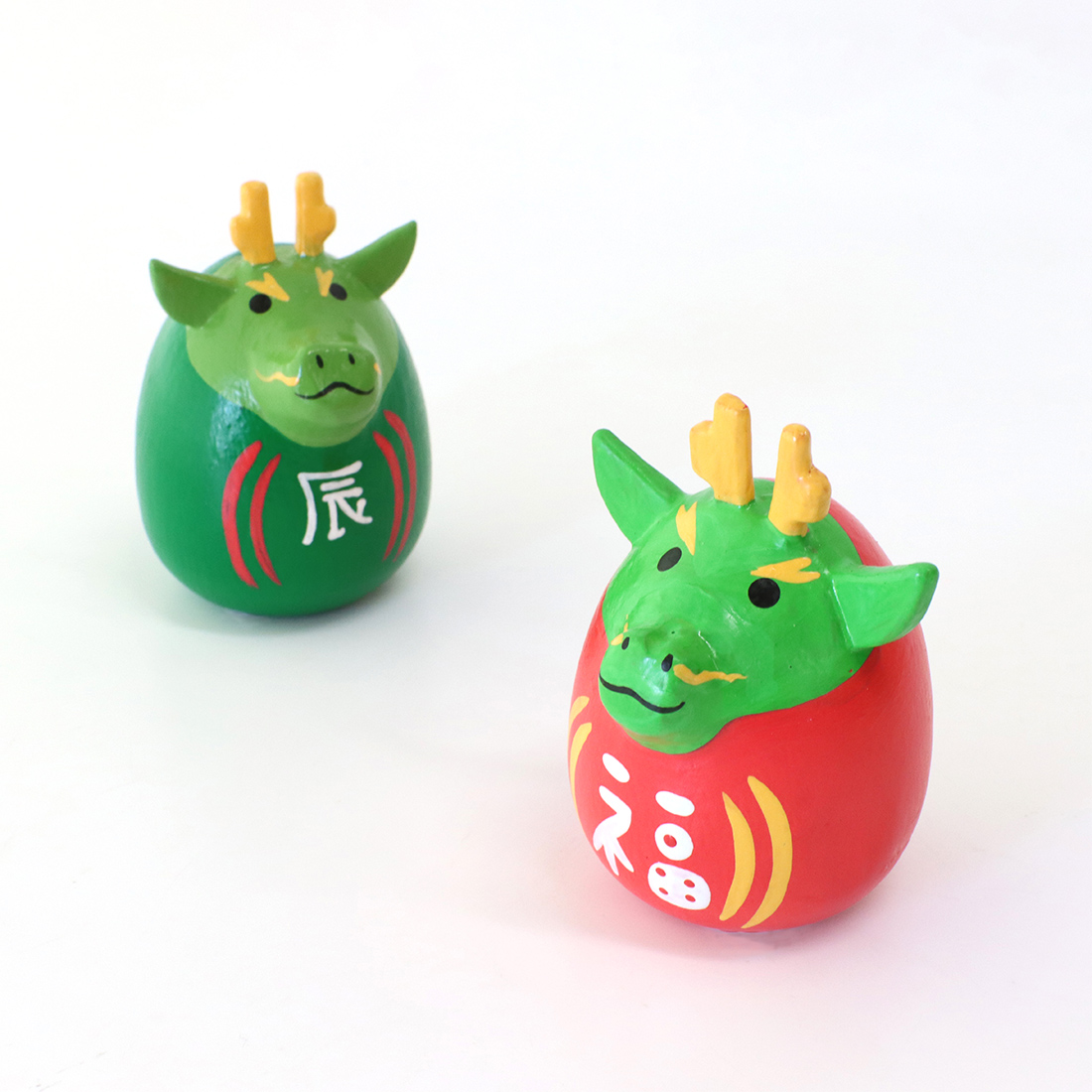 辰年☆龍☆達磨さん だるまアニマル 辰[お正月 だるま ダルマ 干支 たつ龍竜