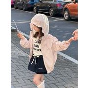 2025 新作 韓国風  子供服  ベビー服   日焼け止め  トップス   コート  おしゃれ  2色