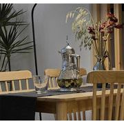 海外セレブ人気商品 おしゃれ 冷たい水筒 模様 浮き雕りの冷たい水筒 百貨店 ジュースポット ガラスの水筒