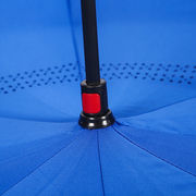 C タイプのハンズフリー ストレート ロッド 2 階建て車のリバース傘は、サンシェード日焼け止め日傘