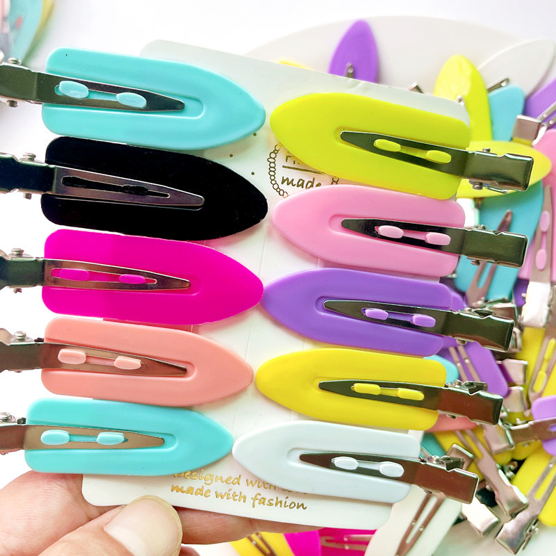 ヘアピン ヘアクリップ 髪留め 手芸DIY ハンドメイド ヘアアクセサリー材料