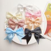 デコパーツ　リボン　刺繍アプリッケ　手芸DIY アクセサリー材料　貼り付けパーツ