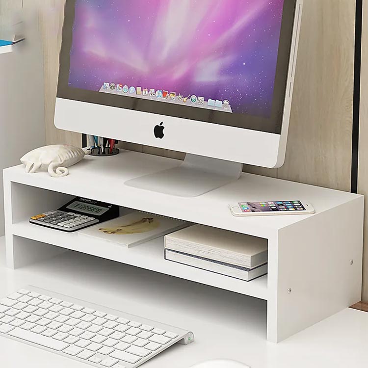 PCモニタースタンド モニタースタンド 液晶モニター台 幅50 奥行17 PCラック 机上ラック